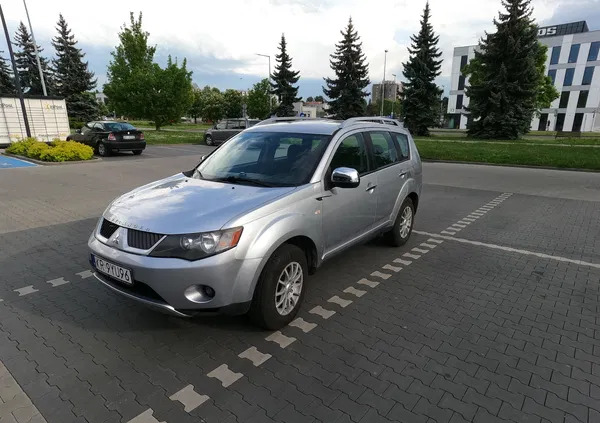 mitsubishi outlander Mitsubishi Outlander cena 22200 przebieg: 310000, rok produkcji 2008 z Kraków